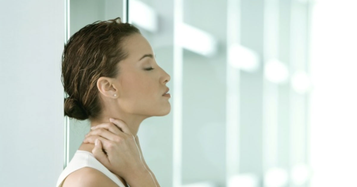 Neck Pain and the Shoulder Blade