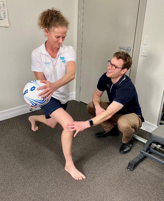 The physiotherapists at our Brisbane clinic are experienced in dealing with ACL injuries.