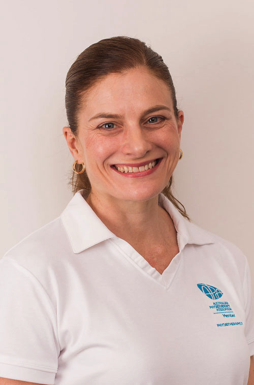 Jenni Roberts - Brisbane Musculoskeletal Physiotherapist